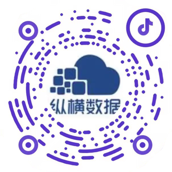 纵横数据抖音号